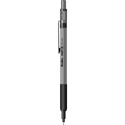 Scrikss Matri-X 0.5 Mm Gri Versatil Kalem
