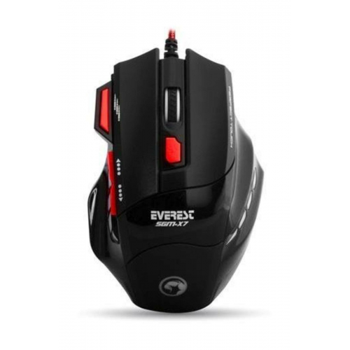 Everest Sgm-x7 Usb Siyah Oyuncu Pad + Mouse
