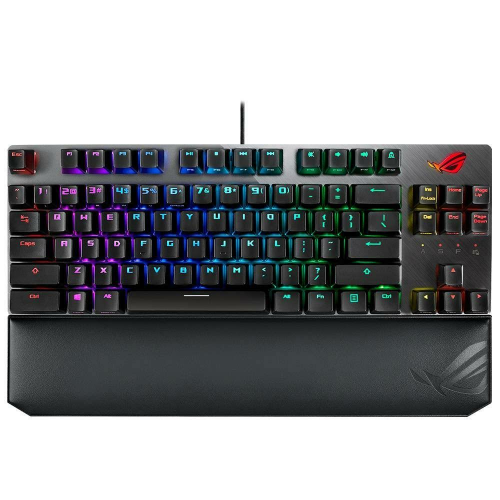 ASUS ROG STRIX SCOPE TKL KABLOLU MEKANİK RGB OYUNCU KLAVYESİ TÜRKÇE