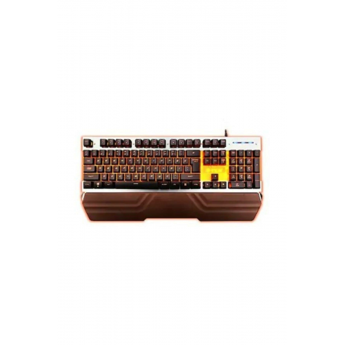 Inca Emidio IKG-400 Orange Backlight Mekanik Hisli Gaming Klavye