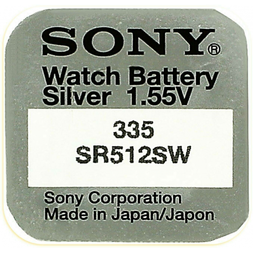 Sony Saat Pili 377 Sr626sw 10 Adet