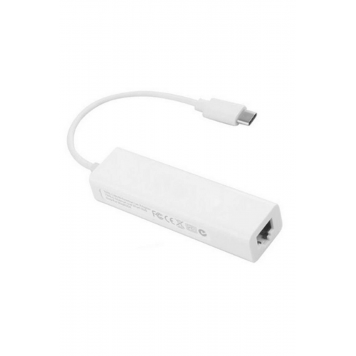 Alfais 4900 Usb Type C To Ethernet Çevirici Dönüştürücü Adaptör