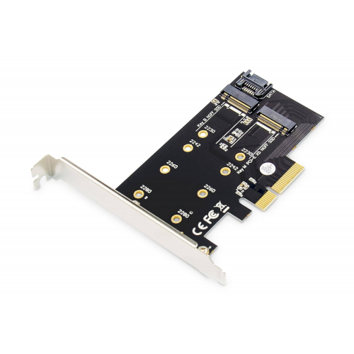 Digitus M.2 NGFF / NvME SSD PCI Express 3.0 Kart - DS-33170