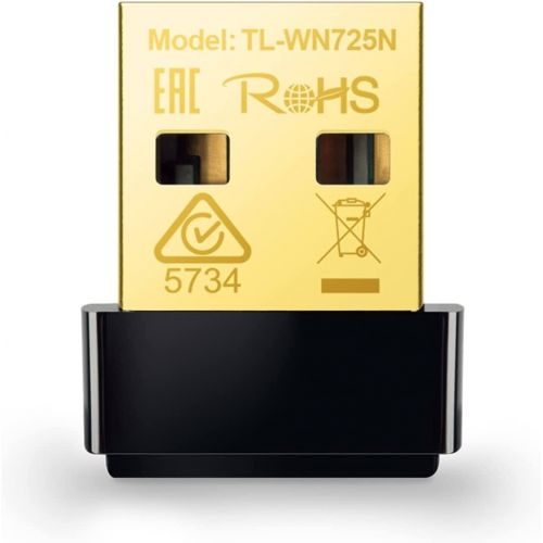 Tp-Link Tl-Wn725N, 150Mbps Kablosuz N Nano Usb Adaptör