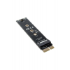 Alfais 4391 M.2 Nvme SSD Ngff To Pcie 3.0 X1 Adaptör M Key Kart Çevirici Dönüştürücü