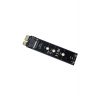 Alfais 4391 M.2 Nvme SSD Ngff To Pcie 3.0 X1 Adaptör M Key Kart Çevirici Dönüştürücü