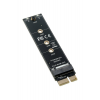 Alfais 4391 M.2 Nvme SSD Ngff To Pcie 3.0 X1 Adaptör M Key Kart Çevirici Dönüştürücü