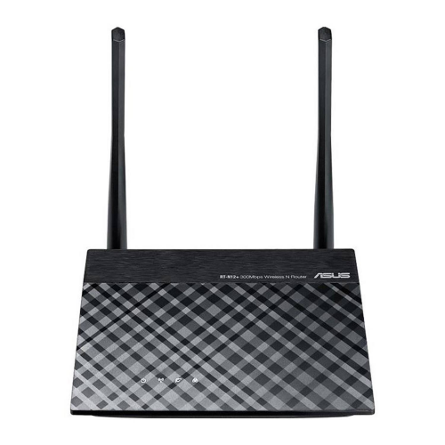 Asus RT-N12+ 300Mbps 5dBi Router/Access Point/Menzil Arttırıcı