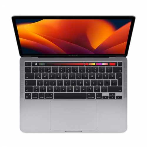 Apple 13 inç MacBook Pro - Uzay Grisi - Apple M2 çip (2022)