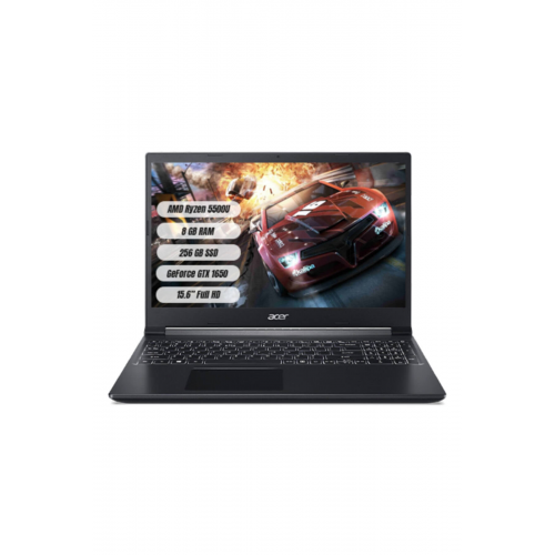ACER ASPIRE 7 A715-42 AMD RYZEN 5 5500U 8GB 256GB SSD GTX1650 15.6 FHD DOS NH.QBFEY.001