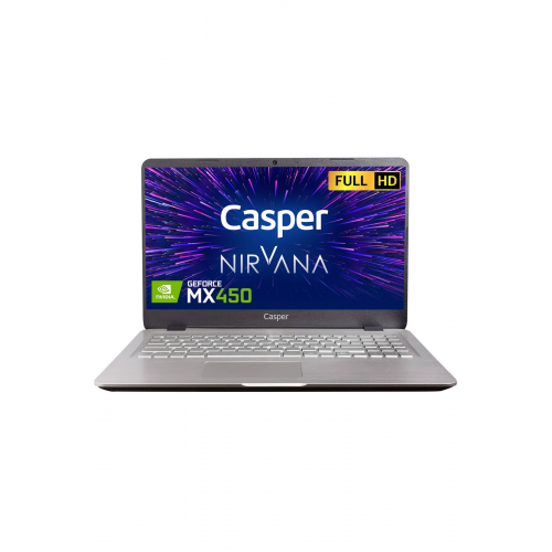 Casper Nirvana S500.1135-8V50X-G-F Intel Core i5 1135G7 8GB 500GB SSD MX450 Freedos 15.6