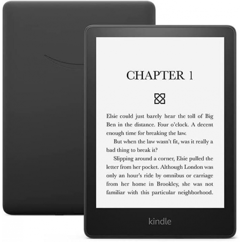 Amazon Kindle Paperwhite 5 E-Kitap Okuyucu 8 GB Reklamlı - Siyah