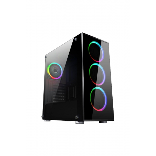 DRAGOS DRx666 Ryzen 5 3600 16GB Ram 256GB SSD 500GB HDD 4GB RX550 Oyun Bilgisayarı