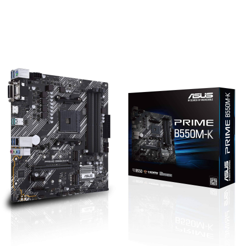 Asus PRIME B550M-K DDR4 AM4