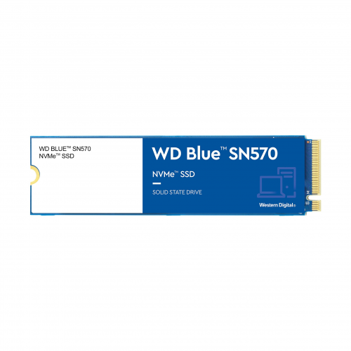 1TB WD BLUE M.2 NVME SN570 3500/3000MB/S WDS100T3B0C SSD