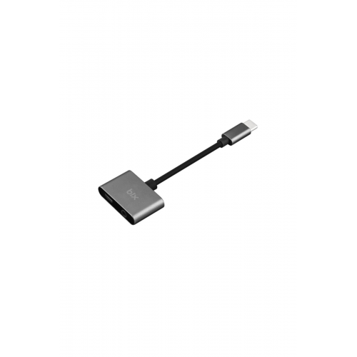 Bix ADP-07 Type-C 3.5mm Kulaklık ve PD Şarj Dönüştürücü Adaptör