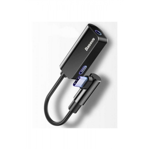 Baseus L45 USB Type-C 3.5 mm Kulaklık ve Şarj Çevirici Kablo