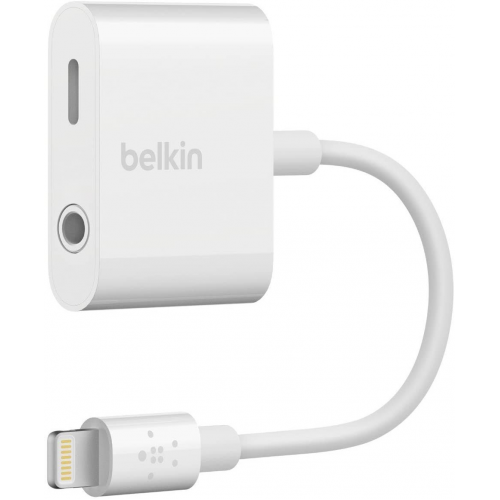 Belkin Lightning Şarj + 3.5Mm Ses Girişi Çoğaltıcı