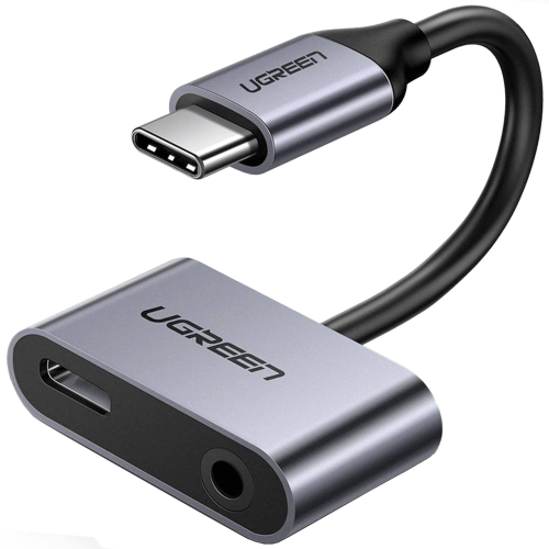 Ugreen Type-C 3.5mm Kulaklık ve Şarj Dönüştürücü