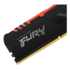 KINGSTON FURY BEAST RGB KF432C16BBA/8 8GB DDR4 3200MHZ CL16 RAM