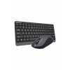 A4 Tech FG1112 Q Kablosuz Siyah Mini Klavye Mouse Set
