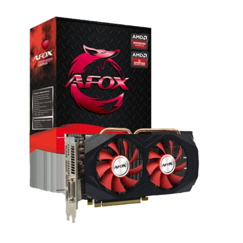 Afox Radeon RX580 2048SP AFRX580-8192D5H3-V2 8Gb Gddr5 256BIT DX12 Ekran Kartı
