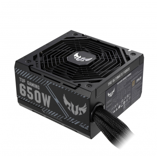 ASUS TUF-GAMING-650B güç kaynağı ünitesi 650 W 20+4 pin ATX ATX Siyah