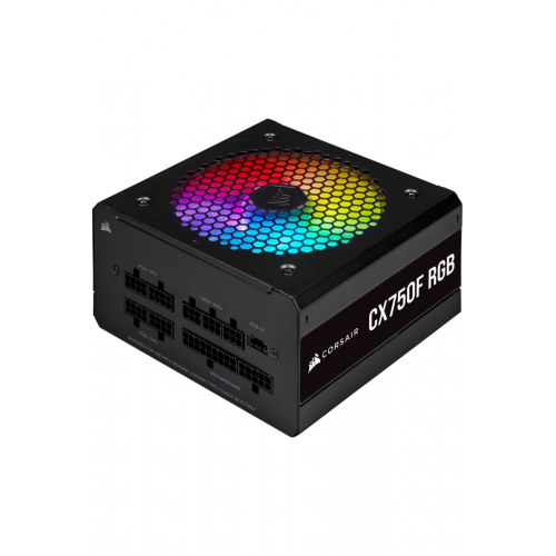 CORSAIR 750W 80+ BRONZE CP-9020218-EU CX750F TAM MODULER RGB POWER SUPPLY