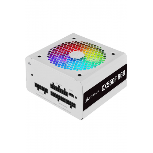 CORSAIR CP-9020225-EU CX550F RGB White 550W