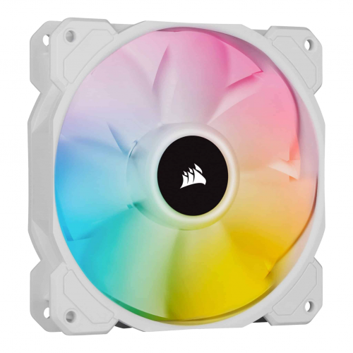 CORSAIR iCUE SP120 RGB Elite Beyaz 120 mm Fan