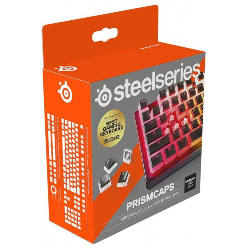 SteelSeries PrismCaps Siyah Tuş Takımı UK
