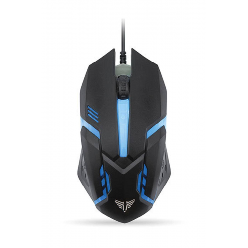 Everest SM G62 USB Işıklandırmalı Oyuncu Mouse Siyah