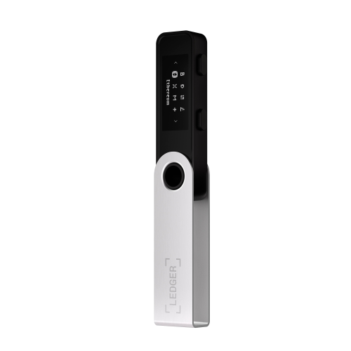 Ledger Nano S Plus - 64 GB - Siyah Metal