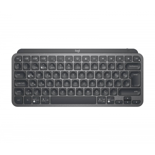 Logitech 920-010504 MX Keys Mini Aydınlatmalı Kablosuz Türkçe Q Klavye