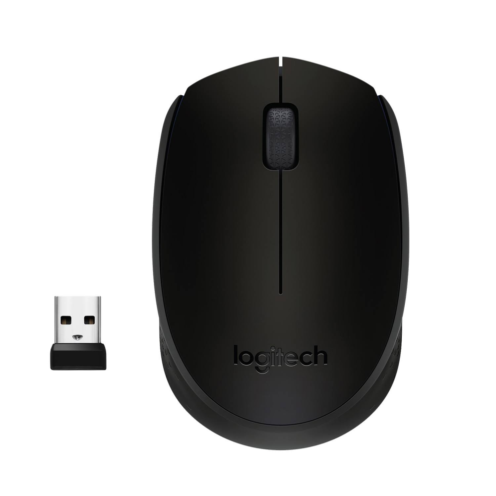 LOGITECH 910-004424 M171 Kablosuz Siyah Mouse en uygun fiyatı ile Aksesu'da