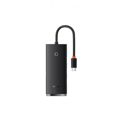 Baseus Lite Series 4 Portlu Type-C To Usb 3.0 Hub Adaptör 25Cm