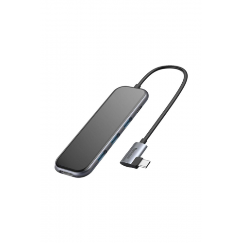 Baseus Multi-Functional Hub (Type-C To 3Xusb3.0+Hd4K+Pd) Adaptör