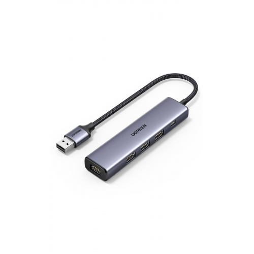 Ugreen 4 Portlu USB 3.0 Çoklayıcı Type-C Girişli HUB Adaptör