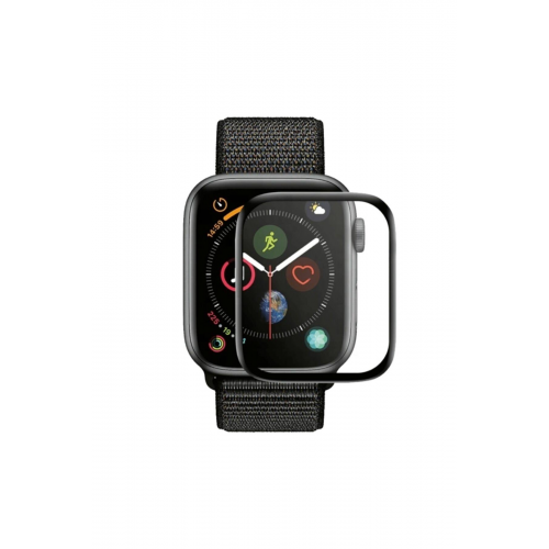 Binano Apple Watch 7 45mm Full Ekran Koruyucu Şeffaf