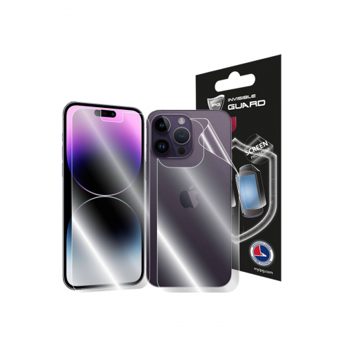 IPG iPhone 14 PRO MAX Tam Kaplama (Ekran ve Arka Koruma)