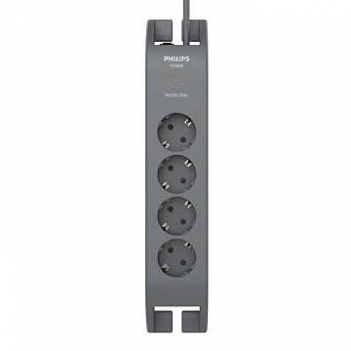 Philips SPN3140A 4'lü Akım Korumalı Priz
