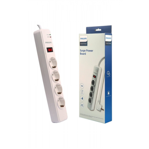 Philips Sps1040b/51 1050 Joule Akım Korumalı Priz