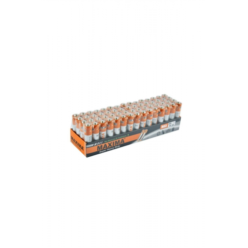 Maxima R03 1.5V Aaa Çinko Karbon S.heavy Duty Ince Kalem Pil 60'lı