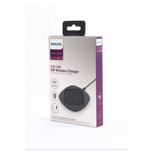Philips DLP9035UB/51 5W 2 in 1 Kablosuz Şarj Cihazı