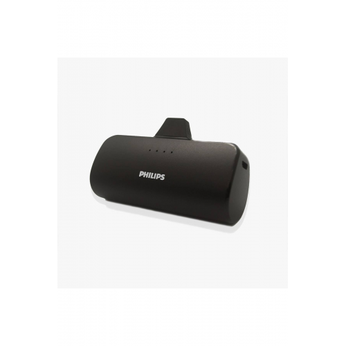 Philips Powerbank Dlp2510c/00 2500 Mah Type-C Taşınabilir Siyah