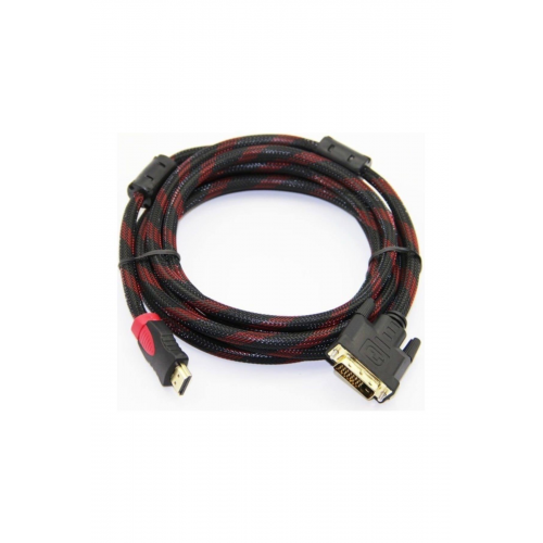 Alfais 4600 HDMI To Dvi 24+1 Çevirici Dönüştürücü Monitör Kablosu