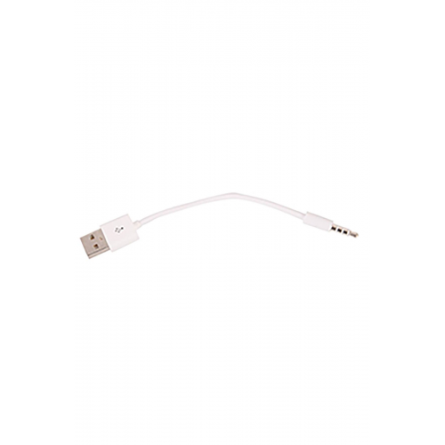 Aux To Erkek Usb Şarj Kablosu Ve Ses Dönüştürücü Adaptör