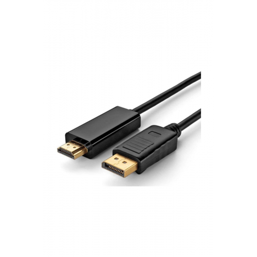 Alfais 4318 Displayport To HDMI Çevirici Dönüştürücü Adaptör Kablosu 1.8 Metre