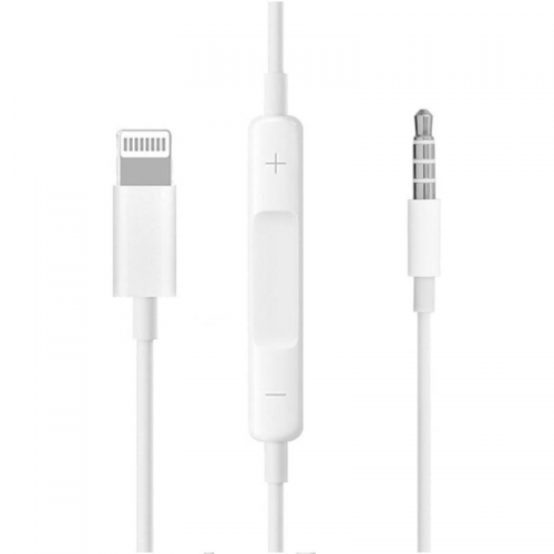 Apple Mh021 Lightning To 3.5 Mm Aux Audio Kablo