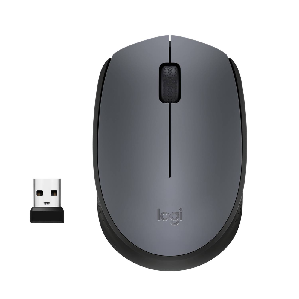 LOGITECH 910-004642 M170 Kablosuz Siyah Mouse en uygun fiyatı ile Aksesu'da
